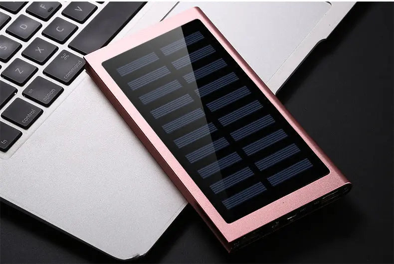 Portable 20000mAh Solar Power Bank-3