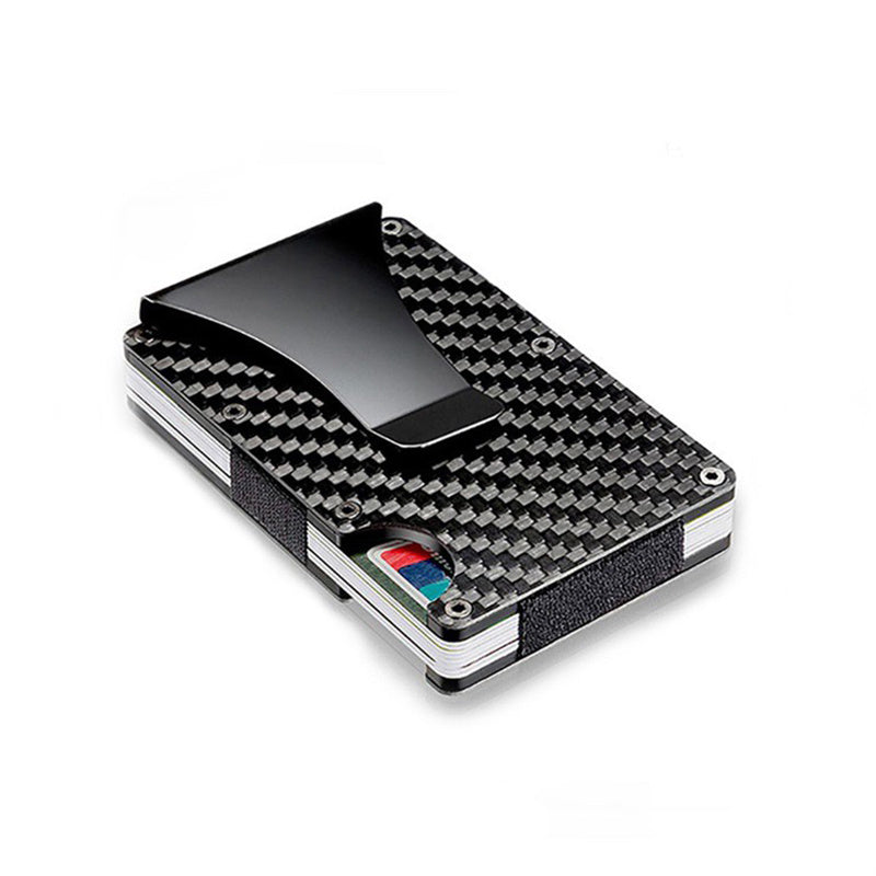 Ultra Thin Metal Aluminum Card Holder