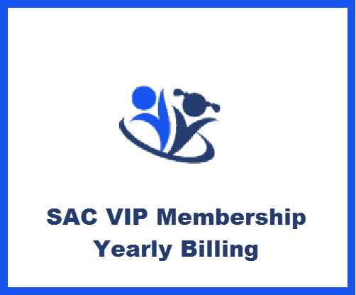 SAC VIP Membership - Yearly Billing