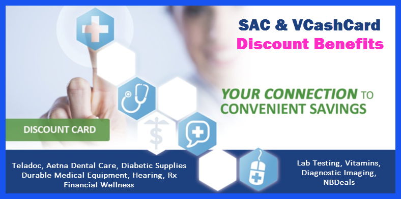 SAC Discount Benefits
