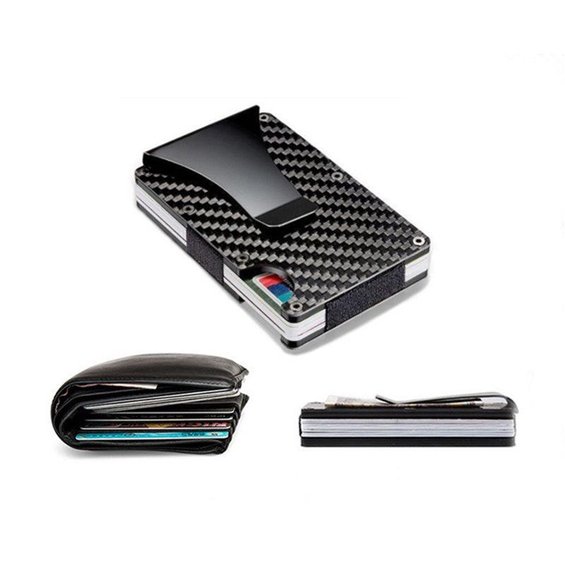 Ultra Thin Metal Aluminum Card Holder