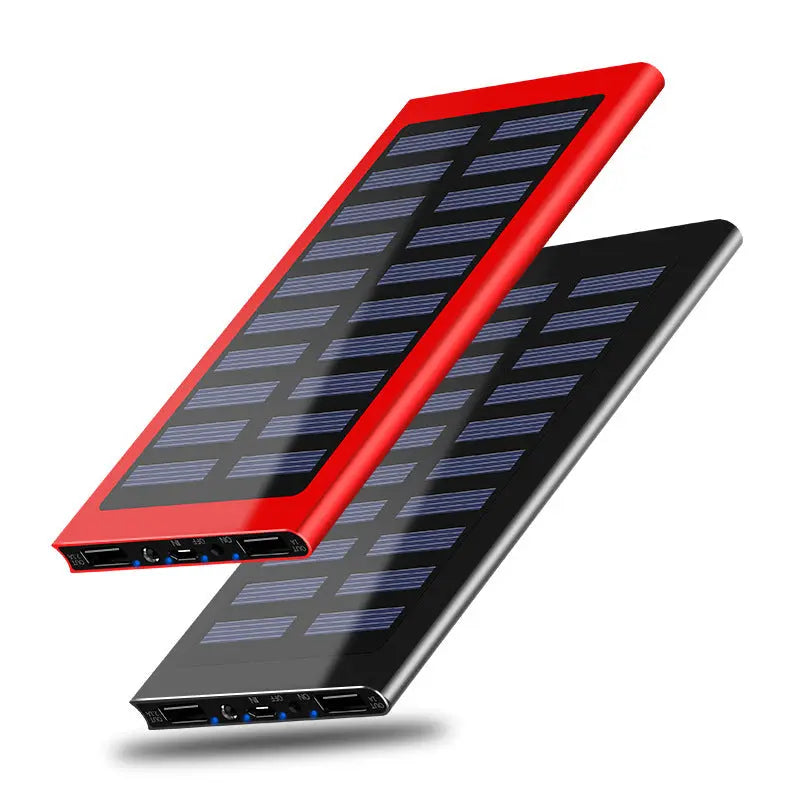 Portable 20000mAh Solar Power Bank-0