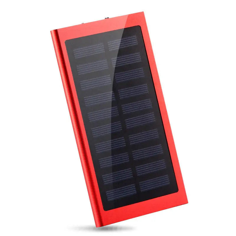 Portable 20000mAh Solar Power Bank-7