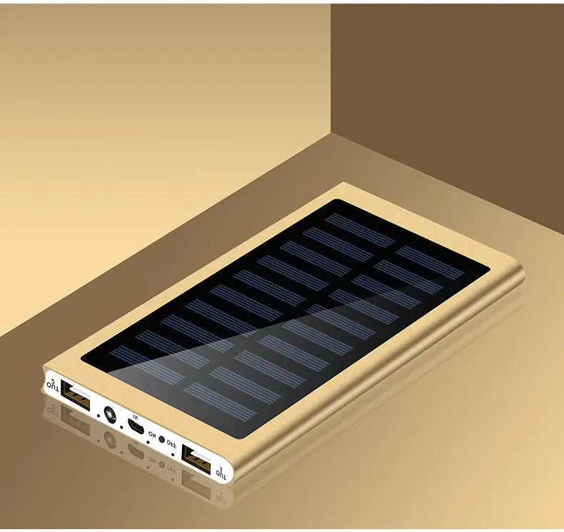 Portable 20000mAh Solar Power Bank-9