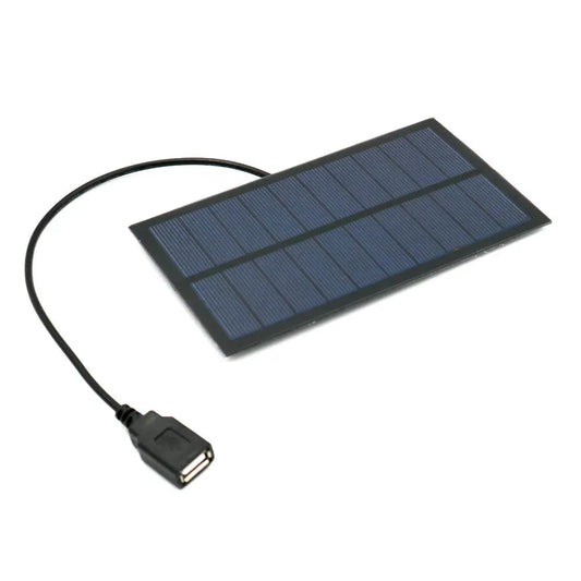 Portable USB Output Solar Charger-0