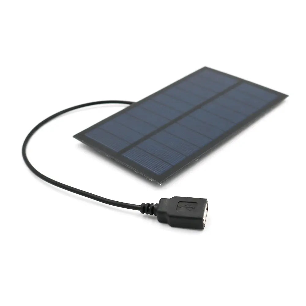Portable USB Output Solar Charger-1
