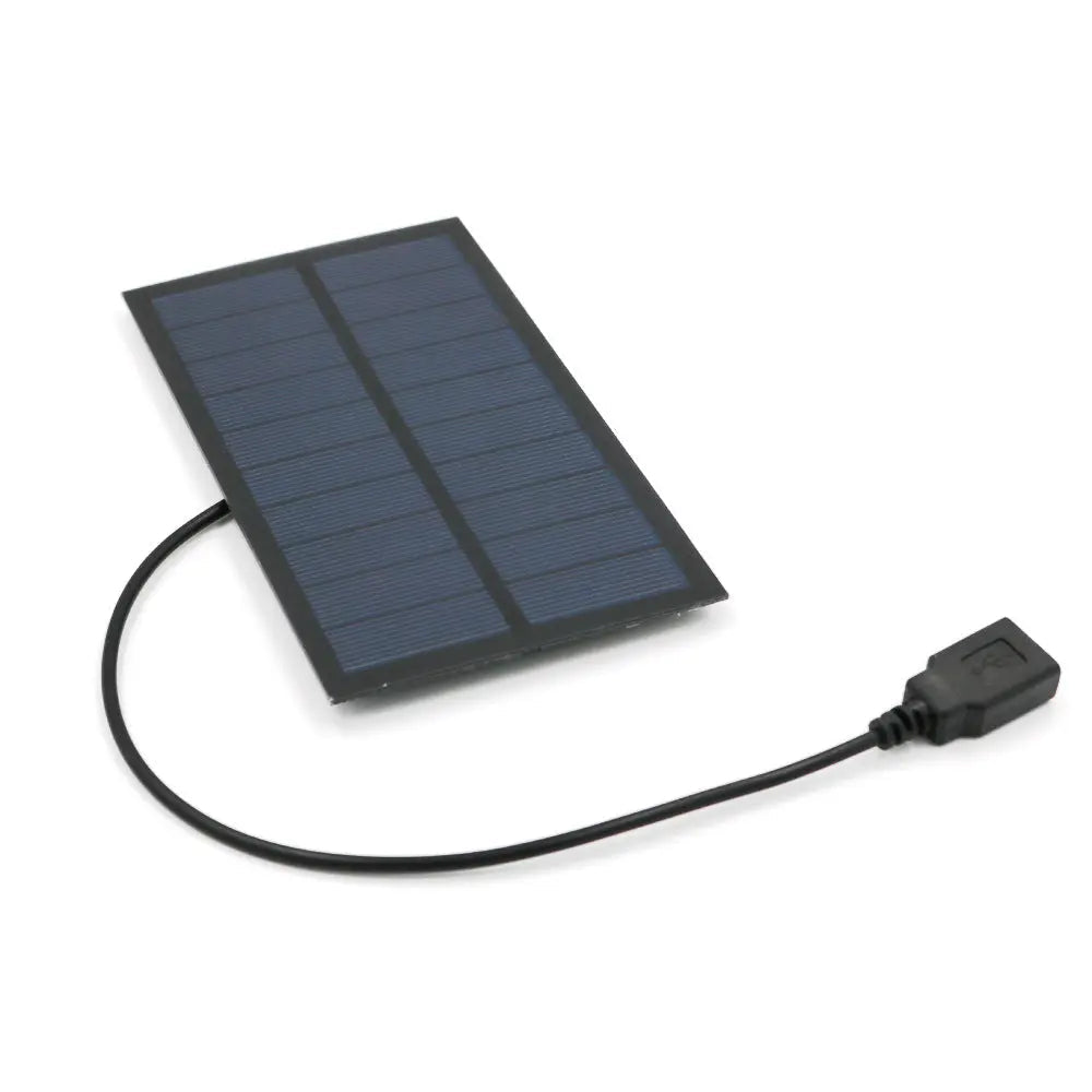 Portable USB Output Solar Charger-2