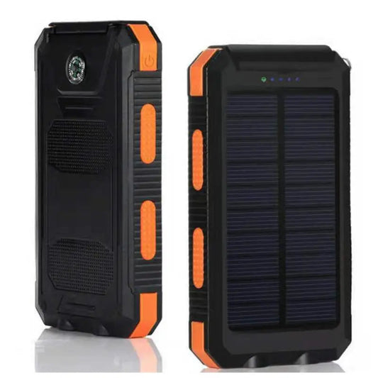 Portable Waterproof 20000mah Solar Power Bank-0