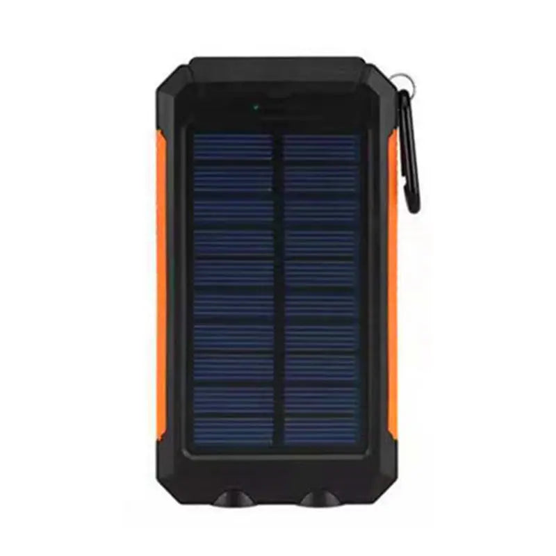 Portable Waterproof 20000mah Solar Power Bank-3