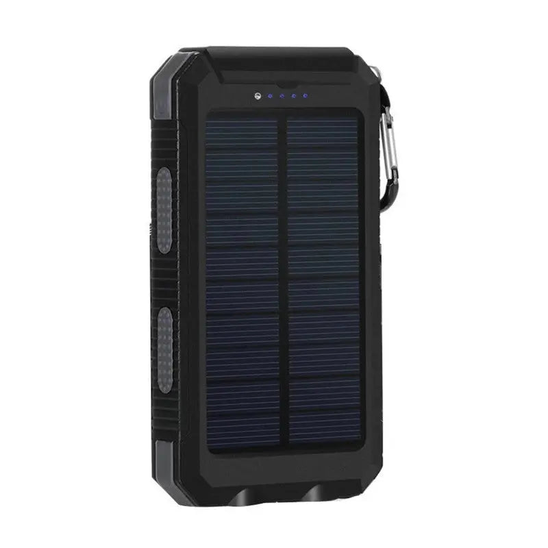 Portable Waterproof 20000mah Solar Power Bank-4