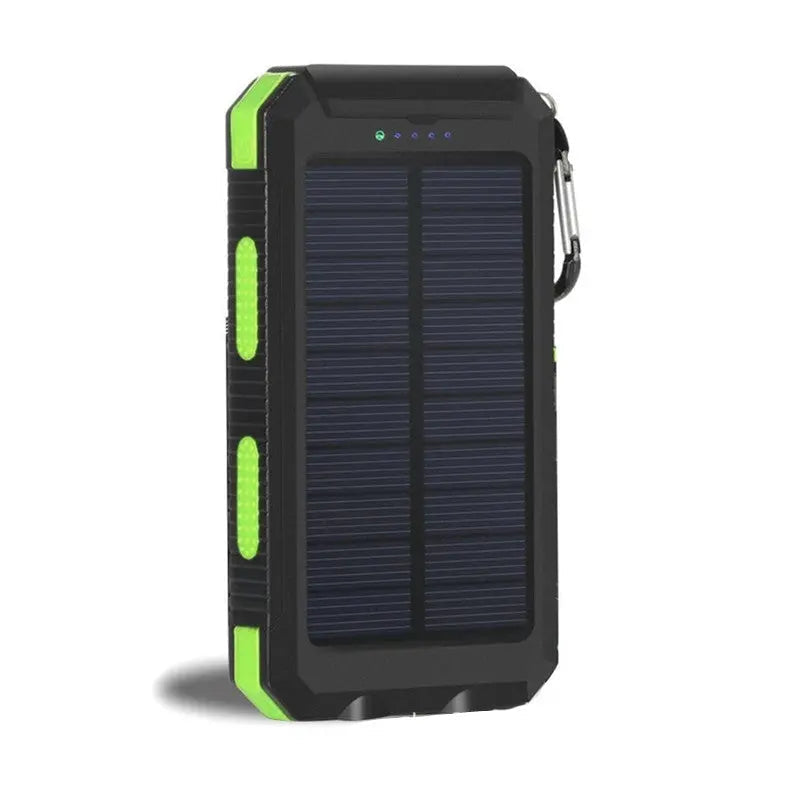 Portable Waterproof 20000mah Solar Power Bank-5