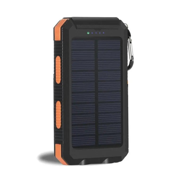 Portable Waterproof 20000mah Solar Power Bank-6