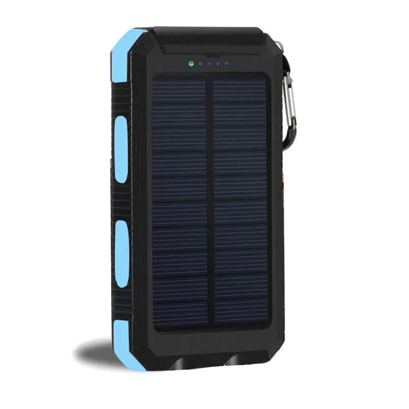 Portable Waterproof 20000mah Solar Power Bank-7